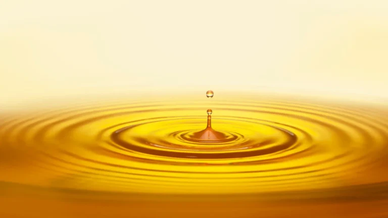 Sonnenblumenoeltropfen